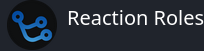 Reaction Roles logo